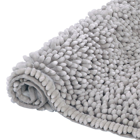 Glaze Silver Bathmat